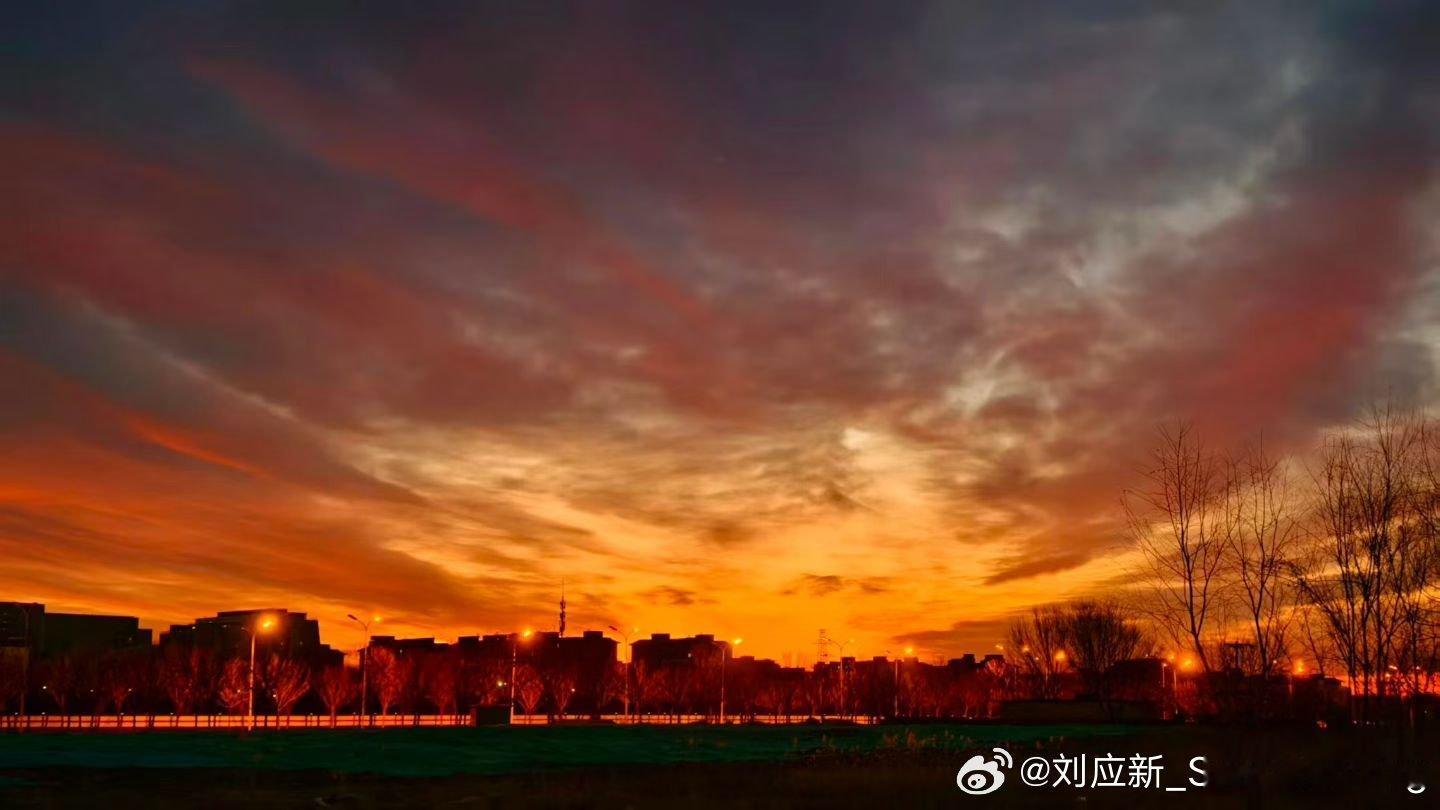 今日北京朝阳，早起福利贴 北京