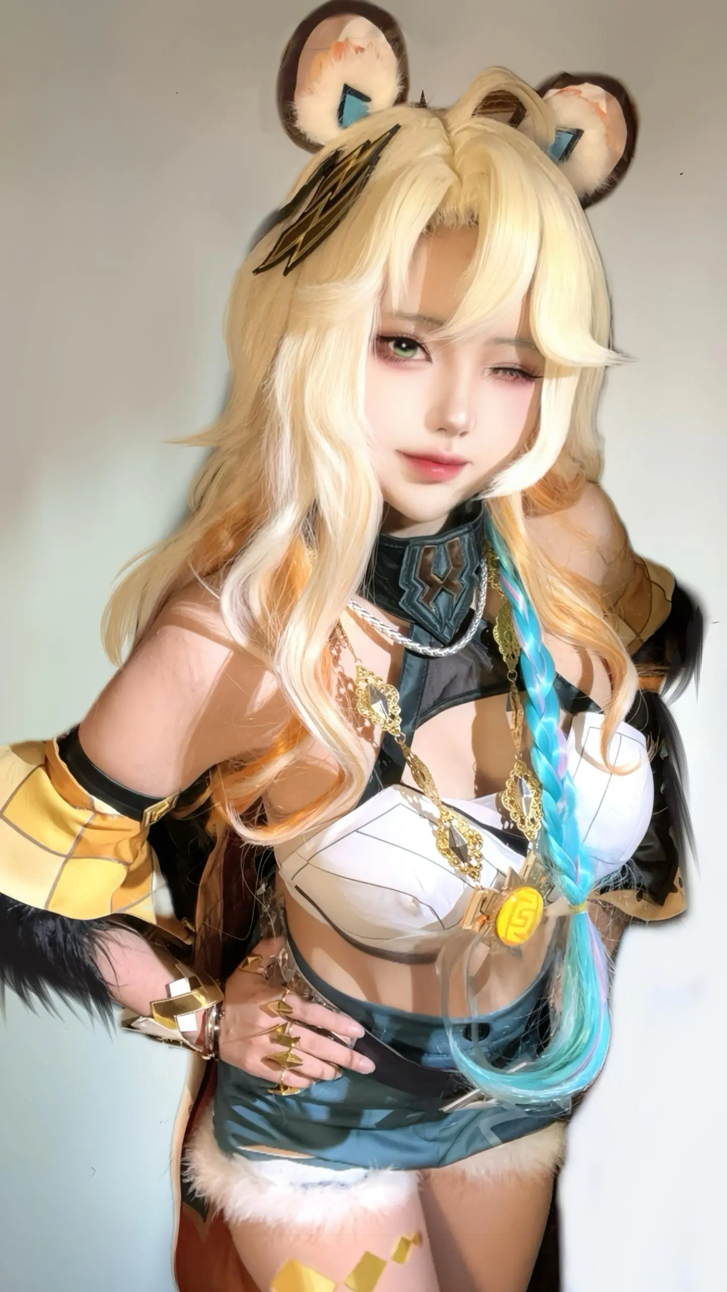 原神纳塔 希诺宁 二次元 cosplay 原神cos