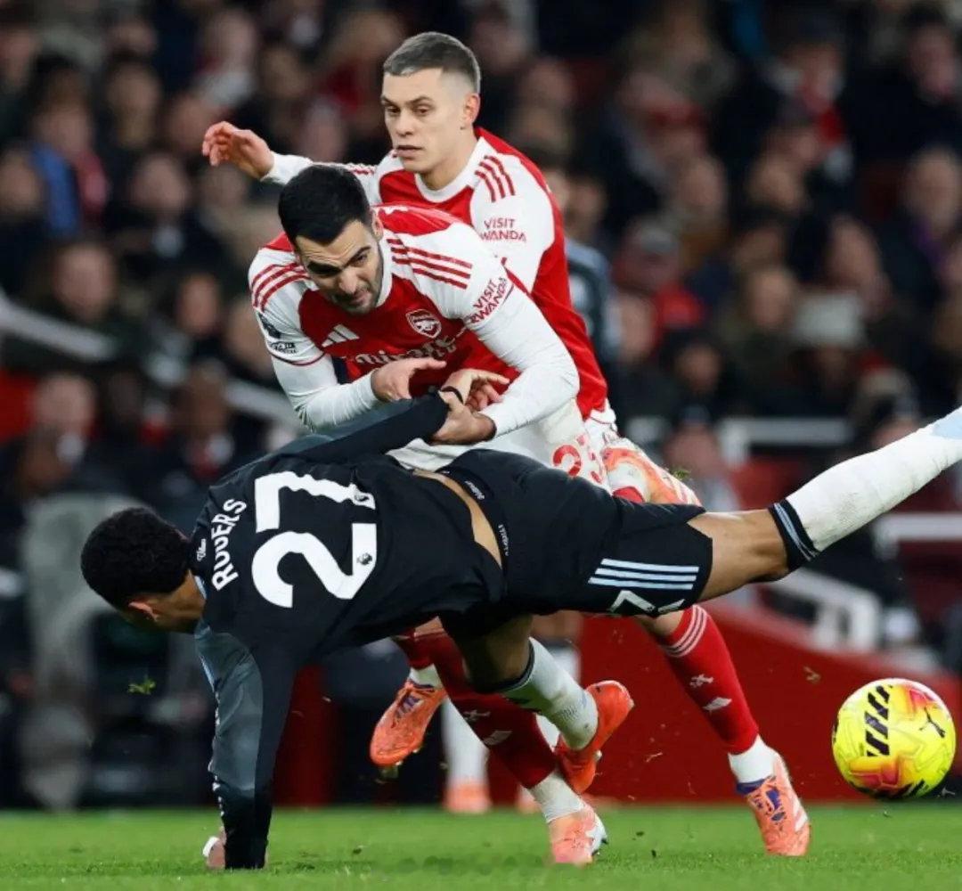 摩根-罗杰斯赛后谈梅里诺或许应该被罚下：“我有自己的观点，这个决定可能让我们有些