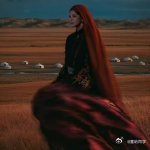 乌兰图雅好像哆啦A梦乌兰图雅双马尾爆改竹蜻蜓 谁能拒绝这么可爱的舞台造型呢，双马