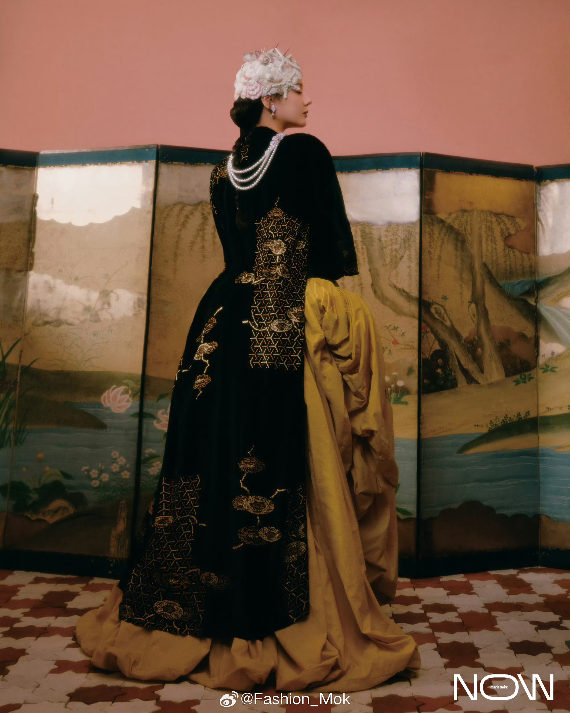 MOK_Magazine 迪丽热巴 / Win.tam / Marie Clai