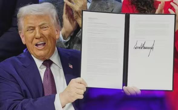 美联社等报道，为巴勒斯坦自治区加沙的临时统治，由美国总统特朗普倡导设立的“和平评