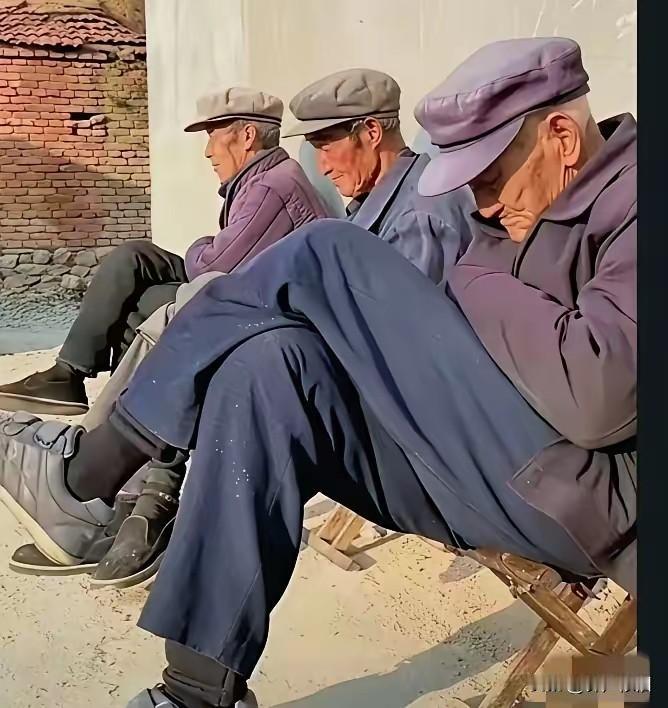 不管你年轻时多风光，老了都得靠南墙。