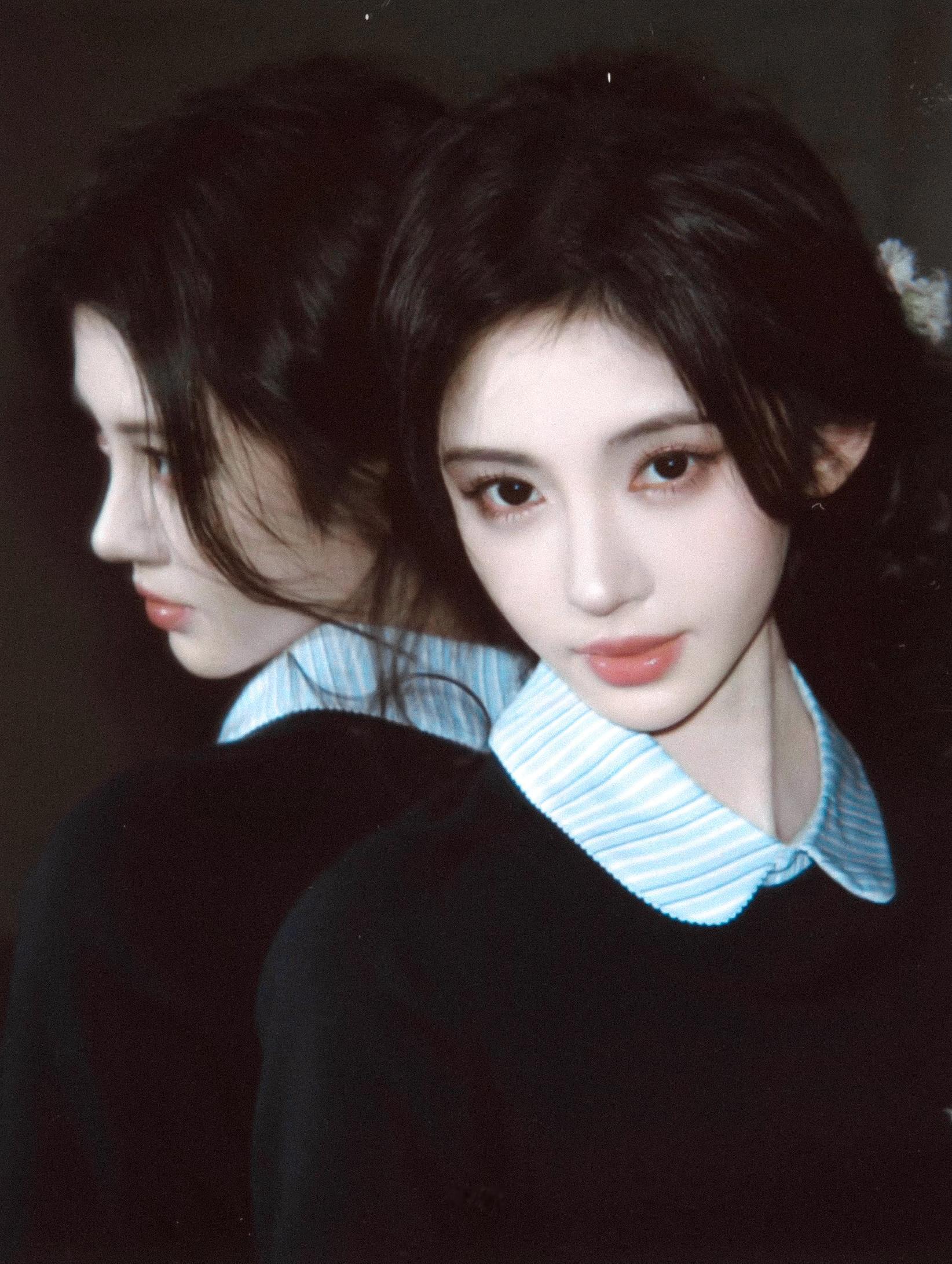 鞠婧祎jjy鞠婧祎苏绿夏   jjy鞠婧祎万花世界  愿你看遍世间繁华心中无所牵