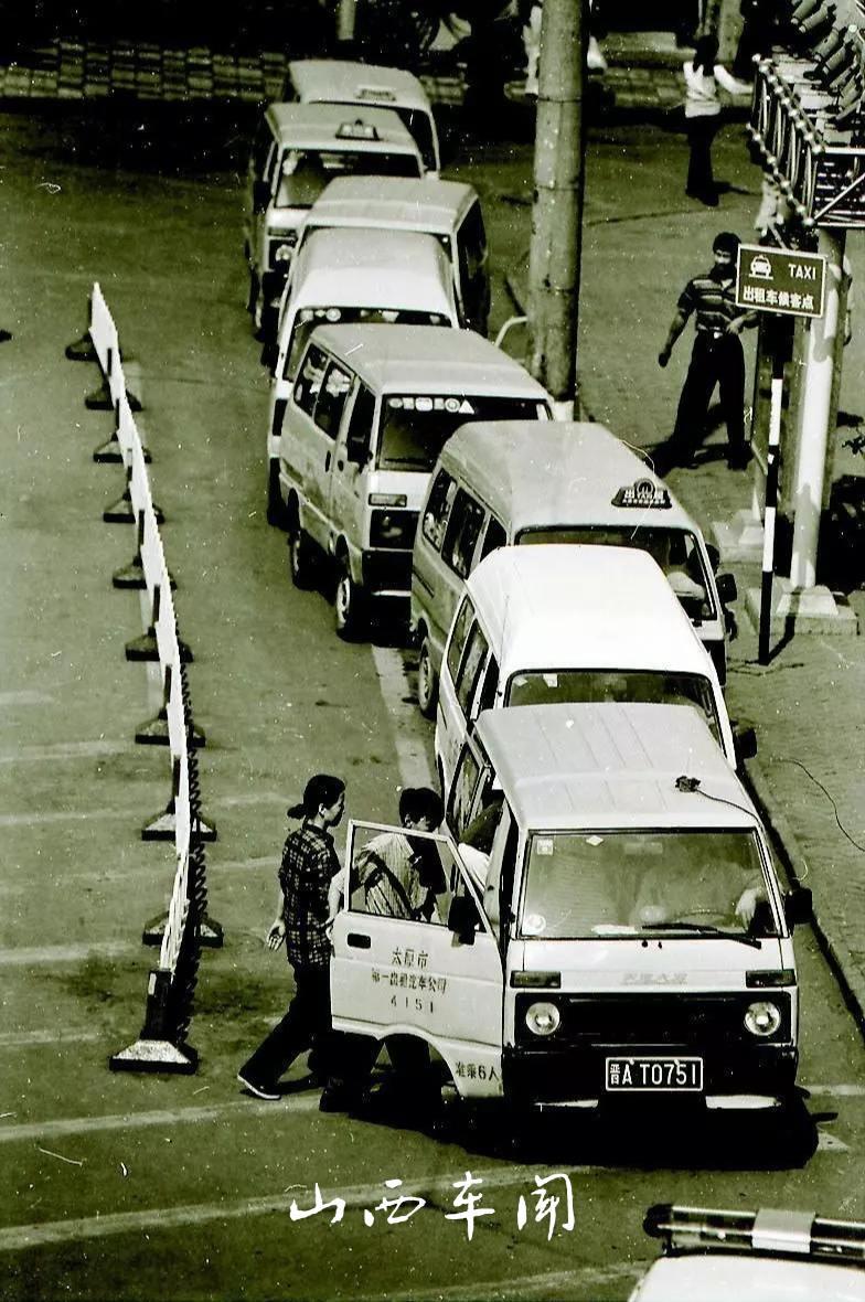 山西太原 天津大发 出租车