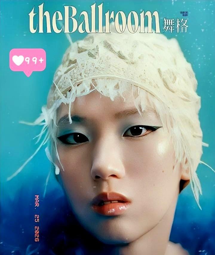 我有点懵，现在的时尚杂志到底在干嘛？

跳水冠军陈芋汐，上了《theBallro