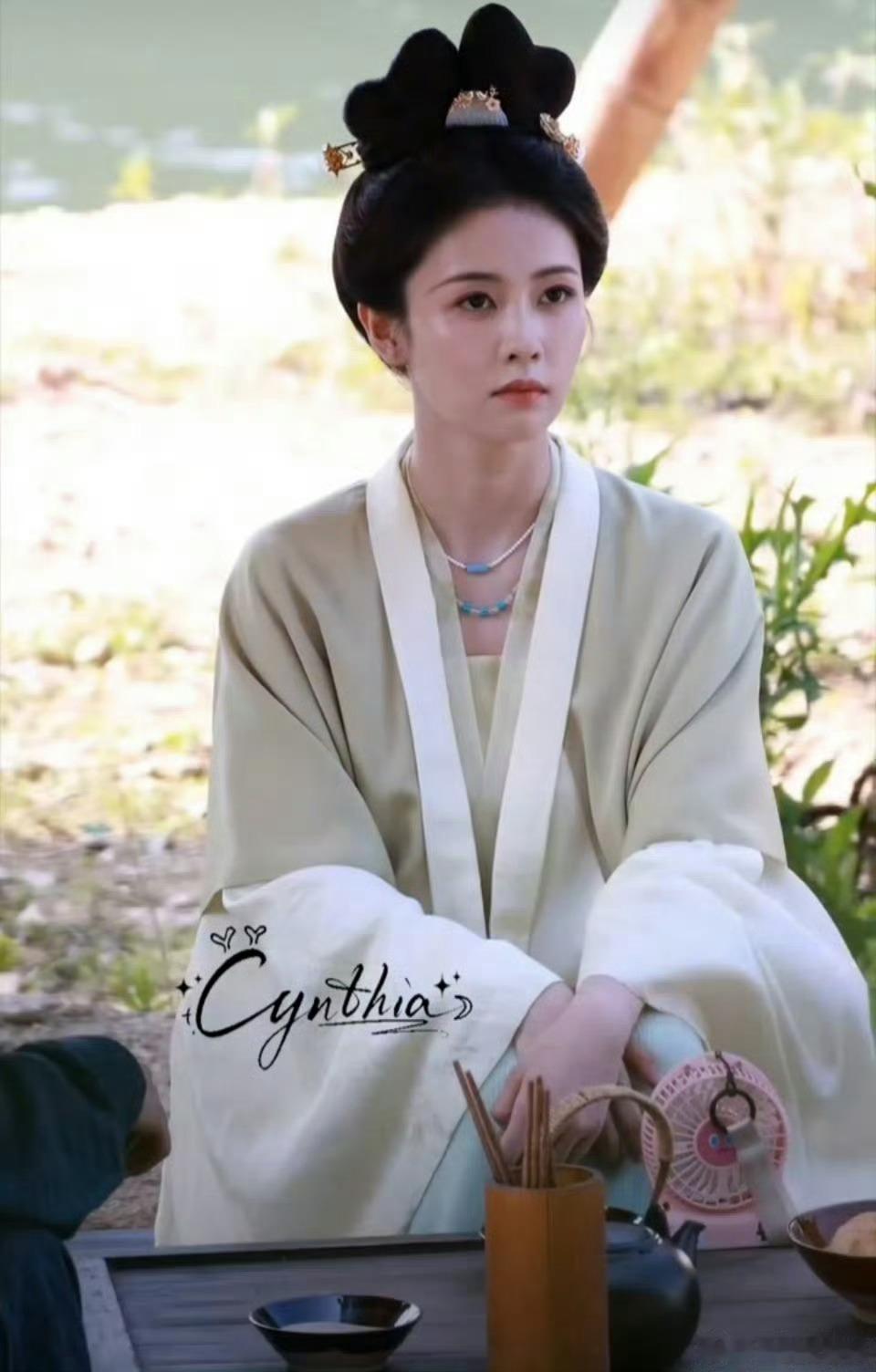 这图是站姐精修过了吧白鹿后援会致莫离剧组 ​​​