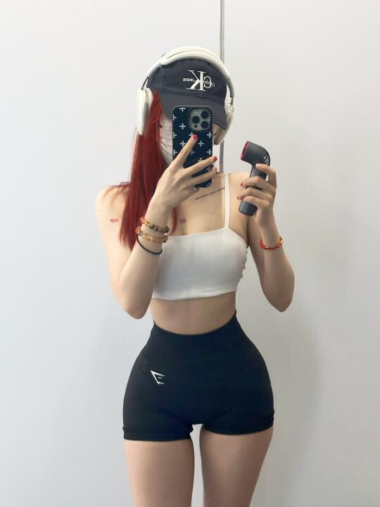 健身化妆怎么了
