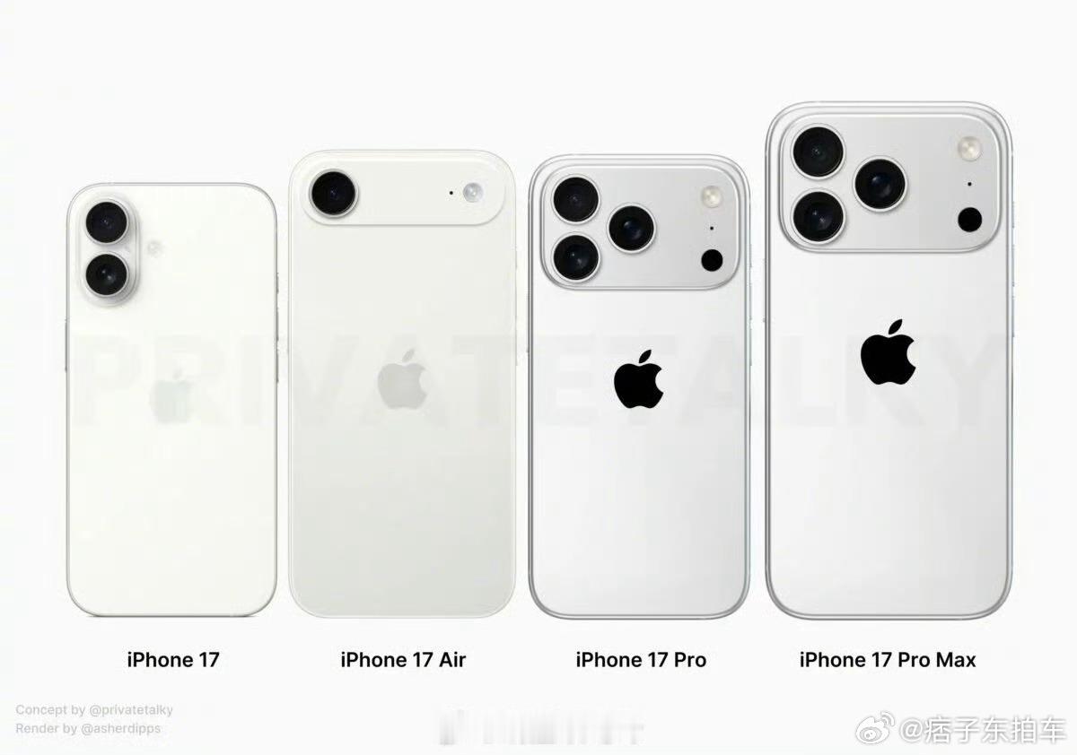 iPhone17ProMax最新机模史上最屎的iPhone出现了，这一大火疖子，