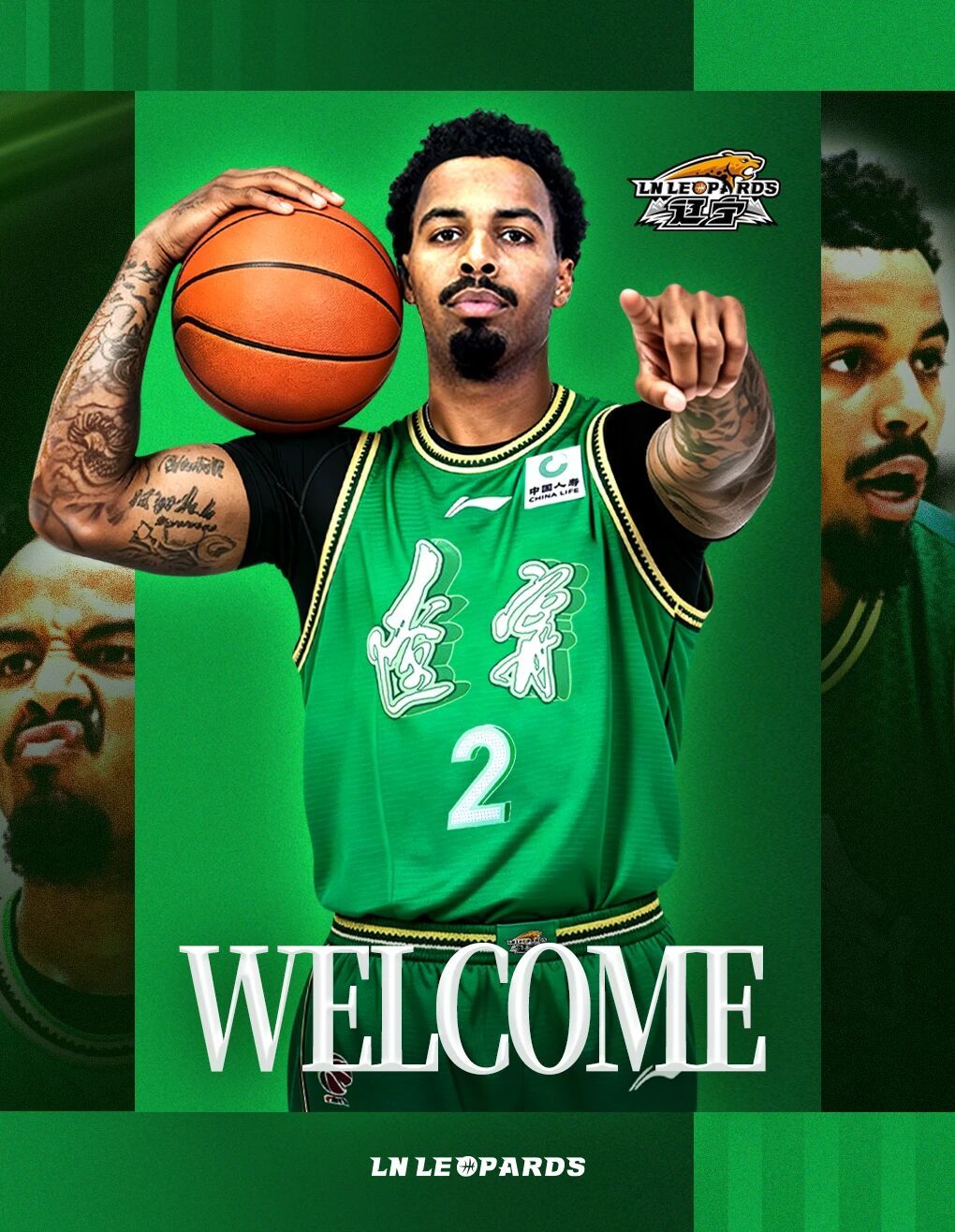 辽篮官宣：欢迎凯勒·爱德华兹加入辽篮大家庭！ 