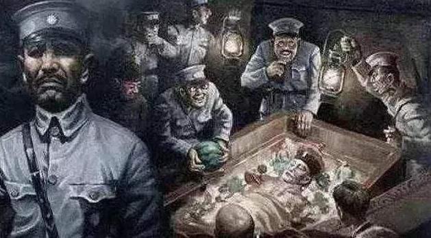 乾隆地宫被盗时，发生一件诡异怪事，至今考古界无法解释

乾隆皇帝作为清朝最为著名