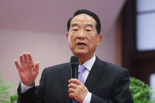 亲民党主席宋楚瑜喊话大陆！9 月 22 日，84 岁的亲民党主席宋楚瑜出人意料表