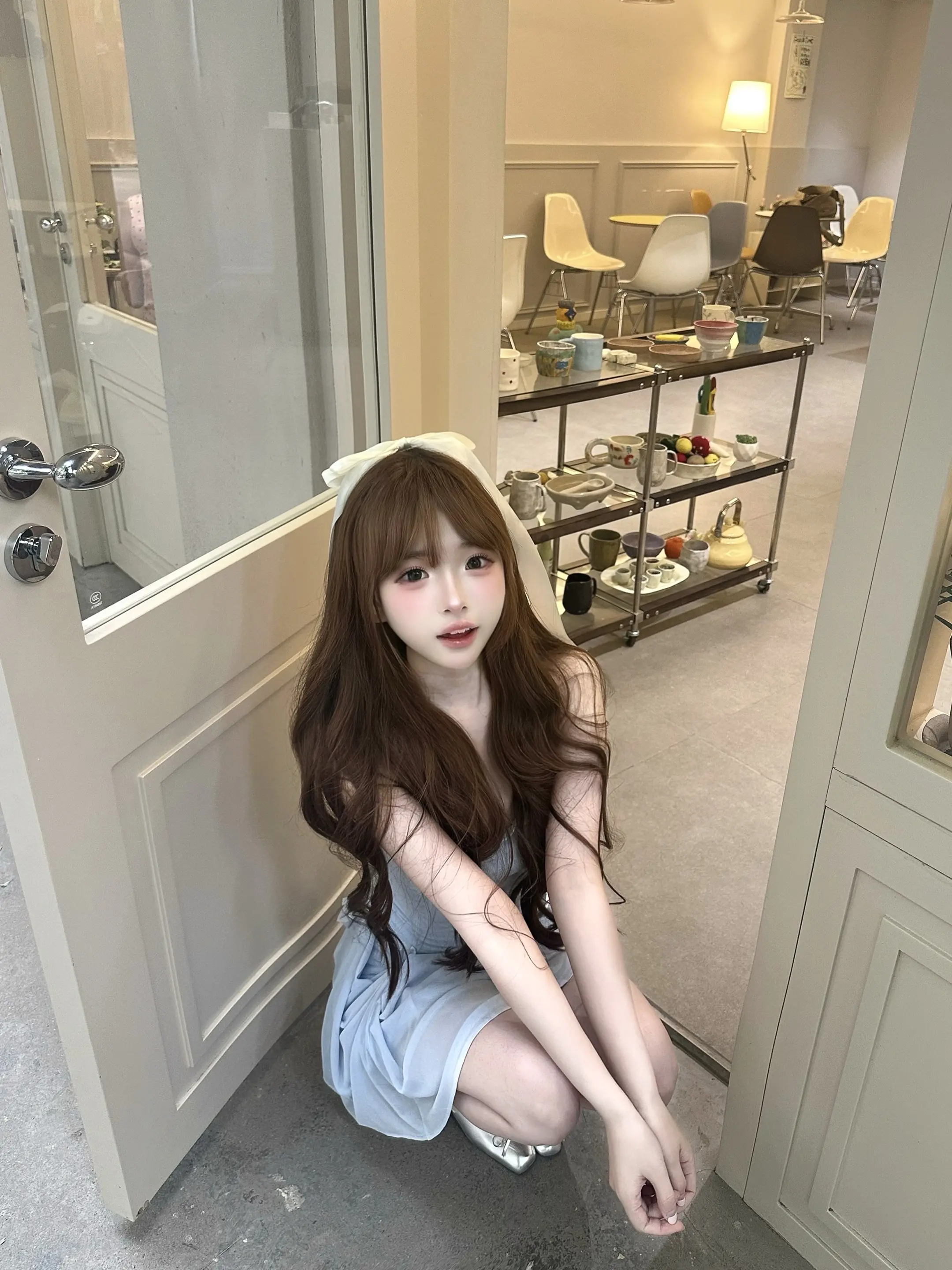 后来我发现在你的世界里 我这种女孩子很多 你也不止夸过我一个人可爱.