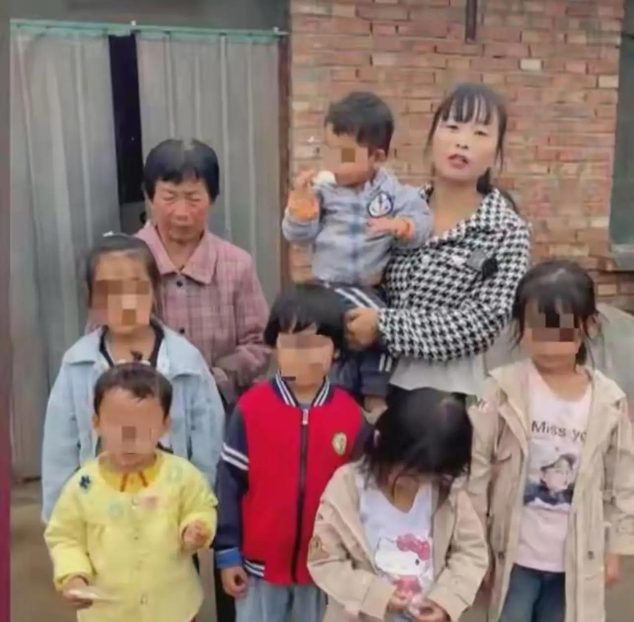 河南商丘90后婶婶咬牙扛起7个娃：亲妈跑路后，她用破烂三轮和裂口双手托起九个家！