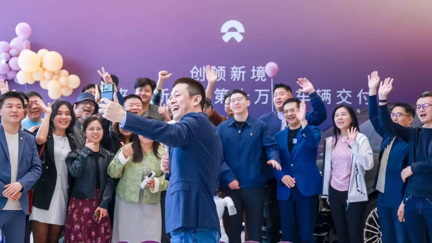 40万级SUV市场变天！全新ES8 3月16255台强势收官，纯电大三排已连续七