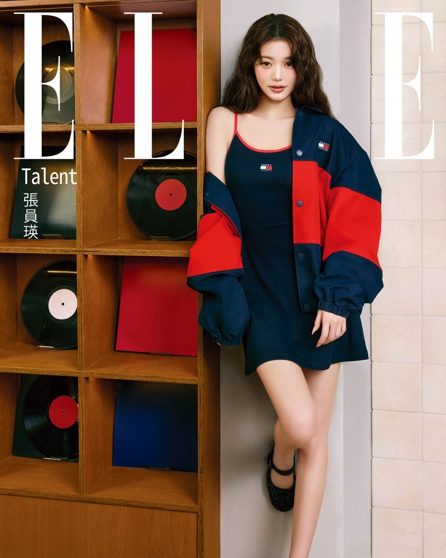 张元英 x ELLE Taiwan Talent 2026Tommy Jeans