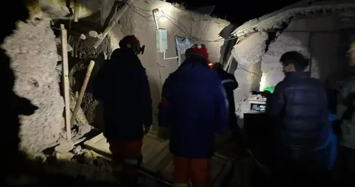 西藏那曲7.0级地震已致16人遇难46人受伤，监控实拍画面公布，各方救援力量正全力抢险搜救