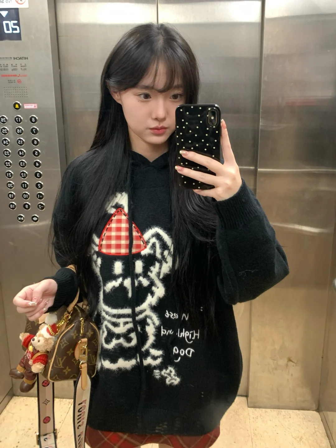 穿上毛衣啦