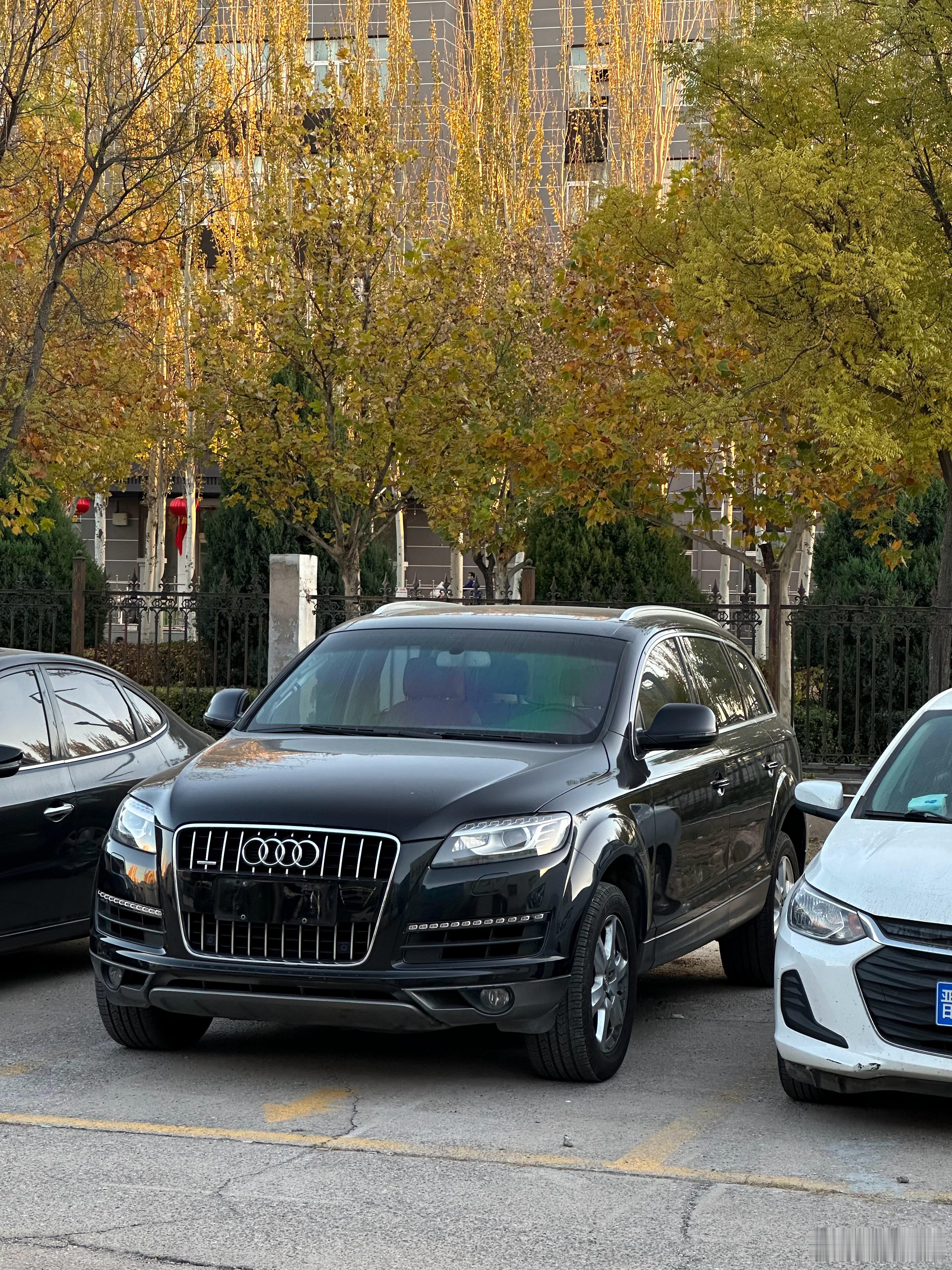 还是喜欢这一代 Q7。 ​​​