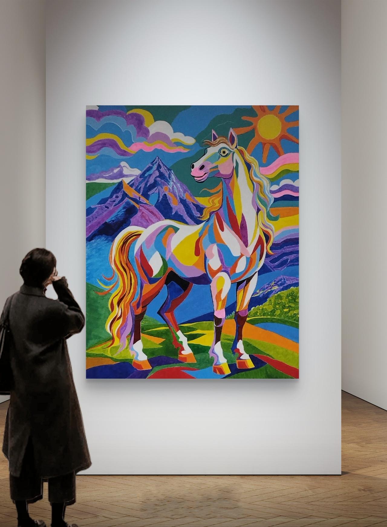 马年说马：前工业时代的“引擎”！帮助人类改变世界的伙伴

马文化与精神：永恒的力