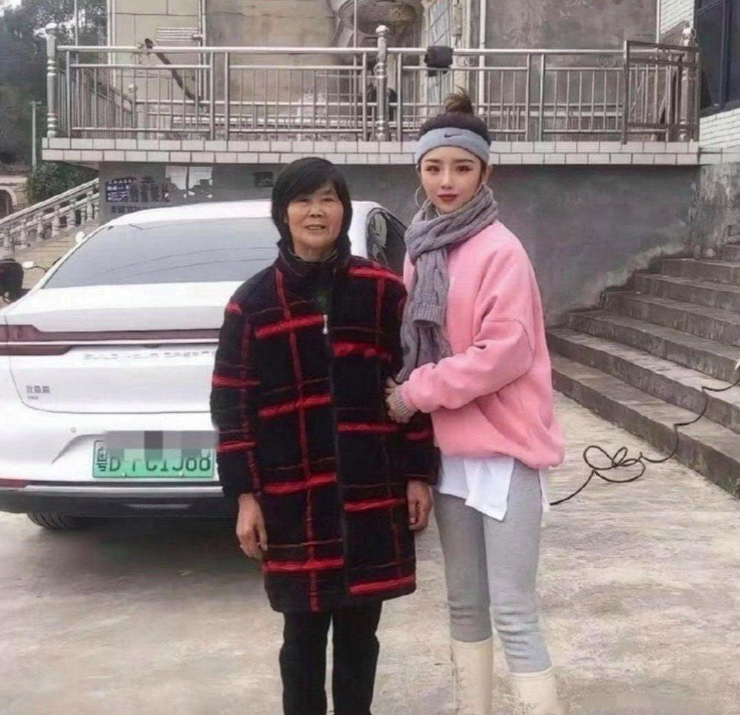 在婆家五年前后对比 