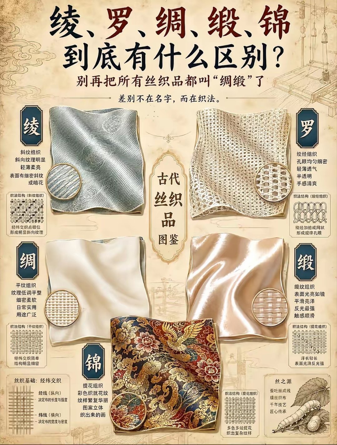 绸缎 