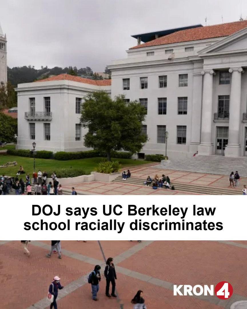 美国司法部起诉伯克利大学招生歧视白人与亚裔美国司法部（DOJ）对加州大学伯克利分