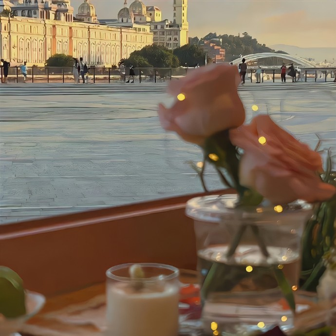 “情绪稳定 永远是平淡生活里温柔的光” 