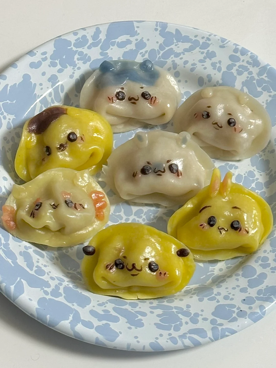 chiikawa虾仁蒸饺