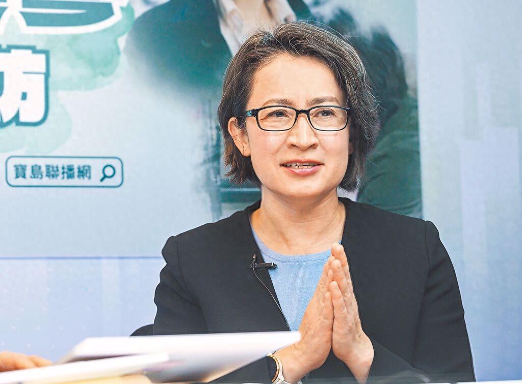 台湾地区副领导人萧美琴今天表示，在台湾，我们不管是有任何想法，都希望在一个安全、