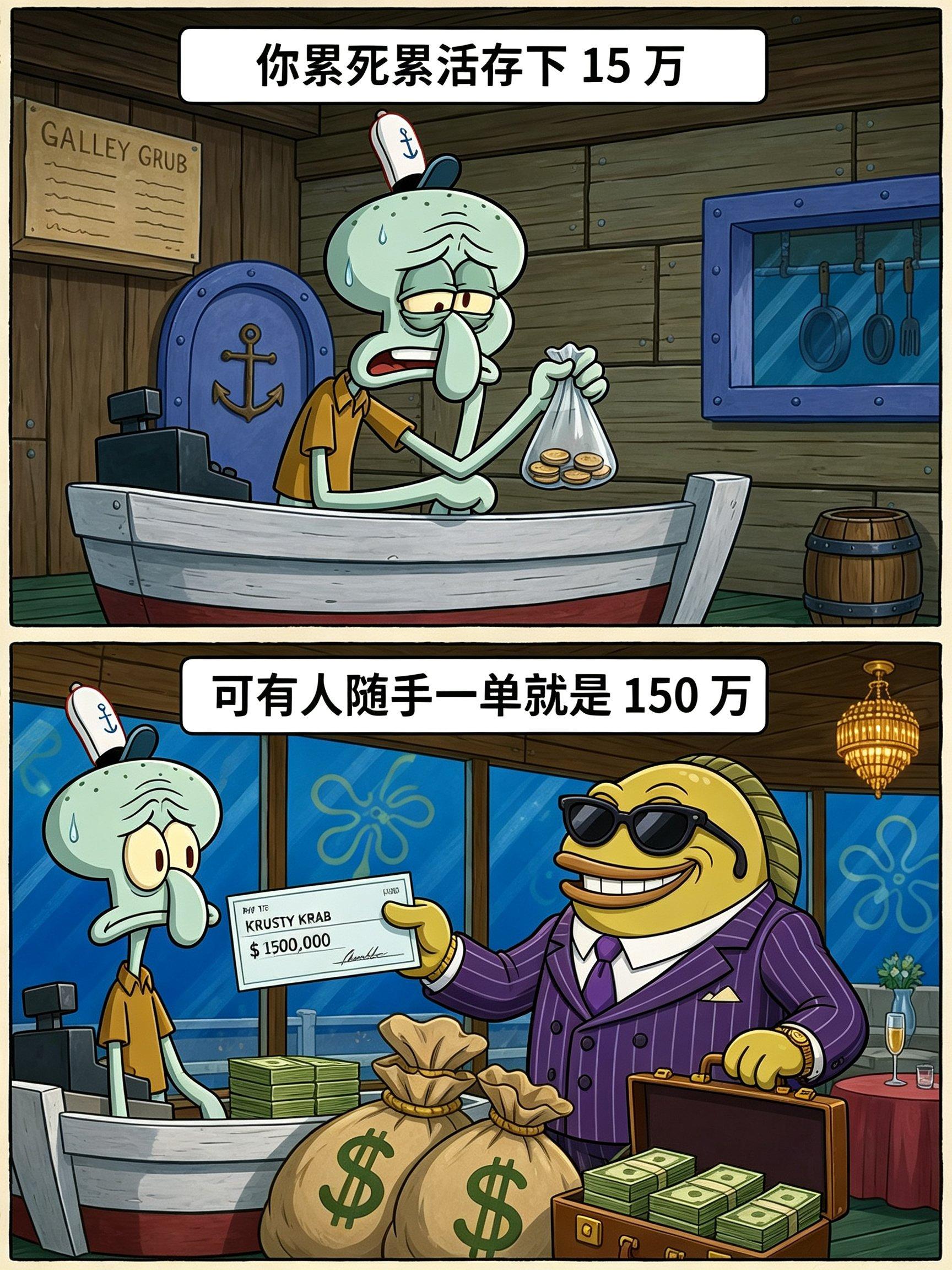 幸福就是要知足常乐。