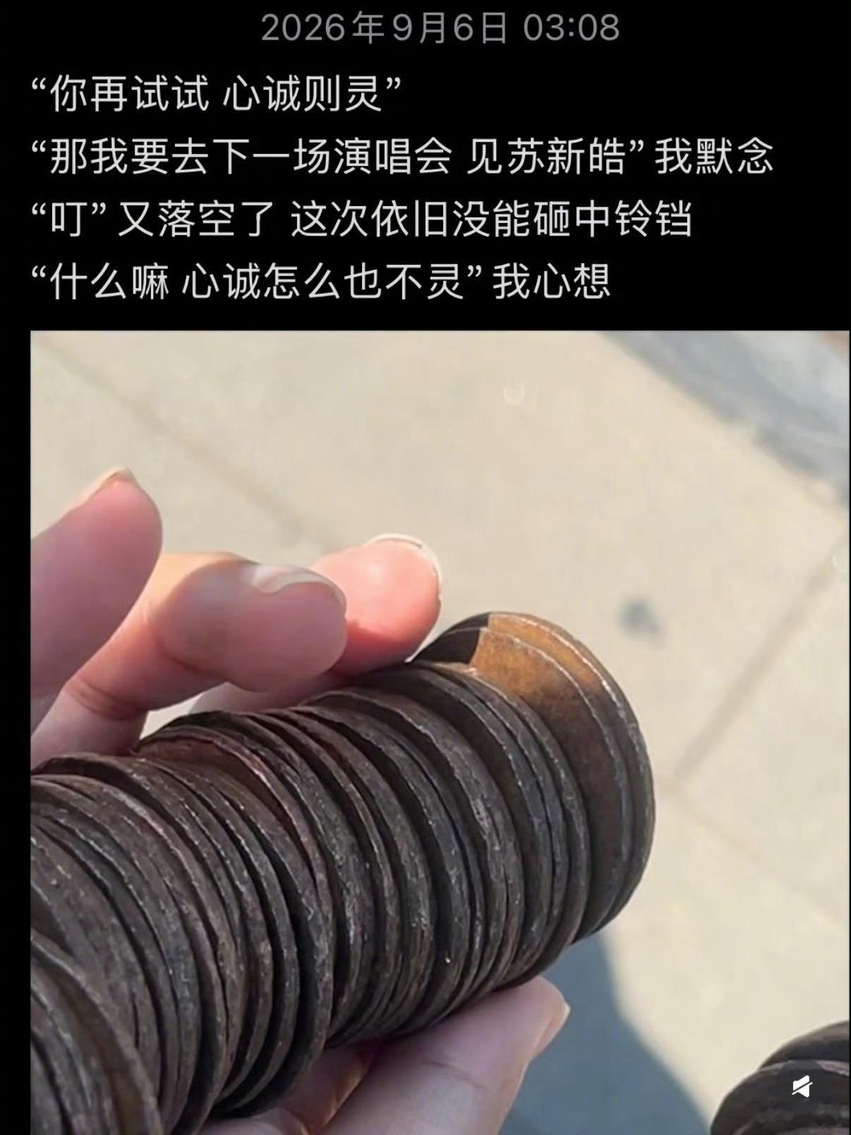 粉丝偶遇苏新皓祈福偶遇苏新皓祈福的画面好治愈，褪去舞台上的耀眼模样，回归普通人状