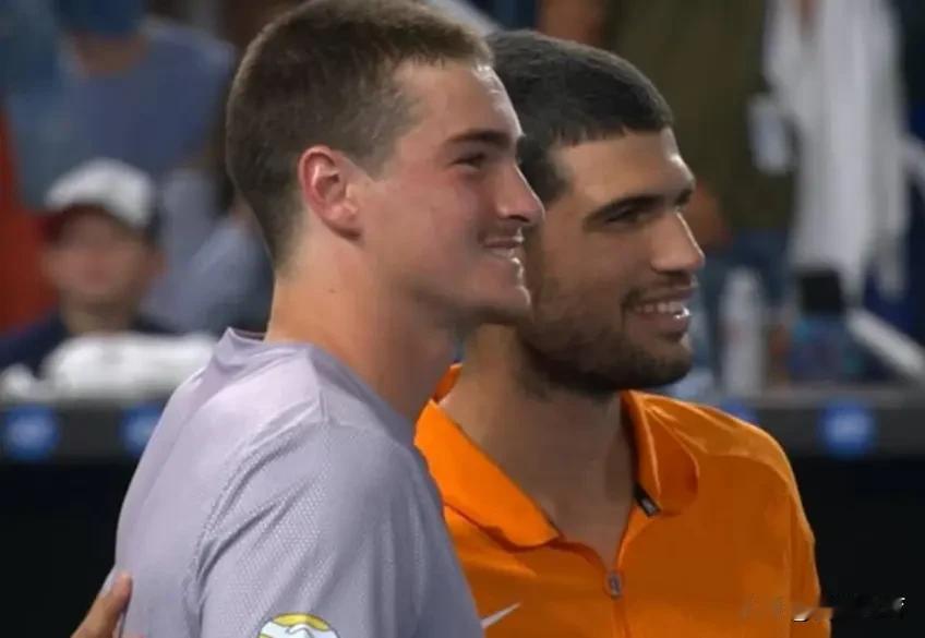 周一晚上，丰塞卡（Joao Fonseca）在迈阿密的LoanDepot Par