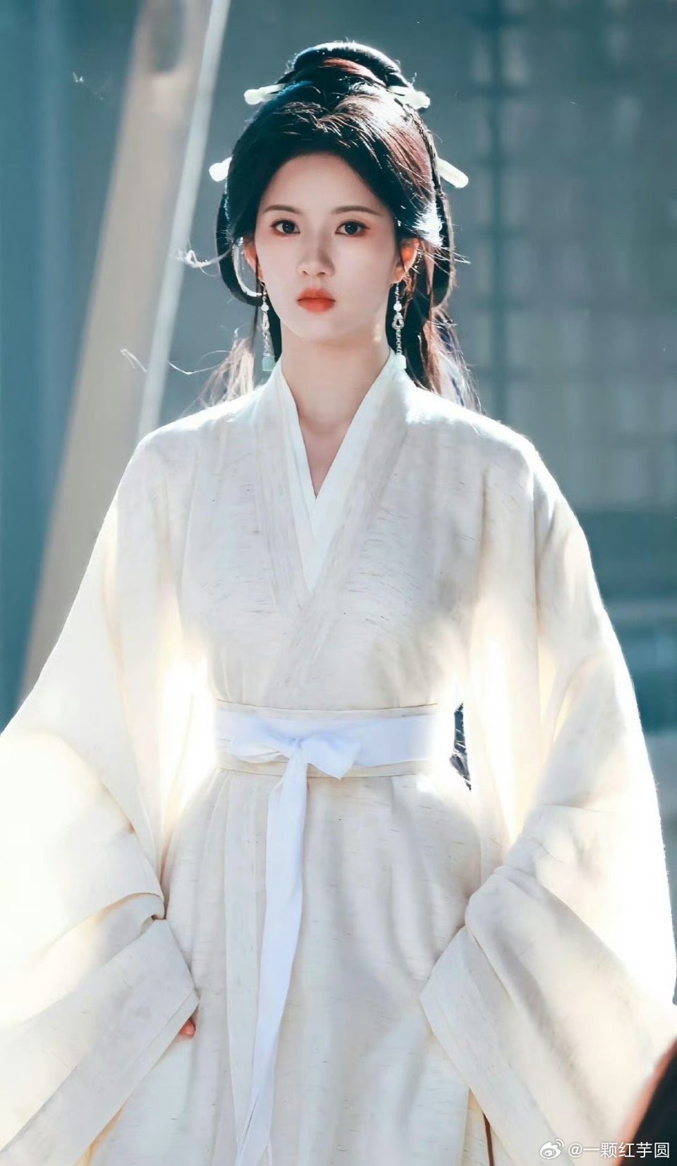 刘些宁《归良辰》这组路透绝美！仙气飘飘的，我天哪！ 