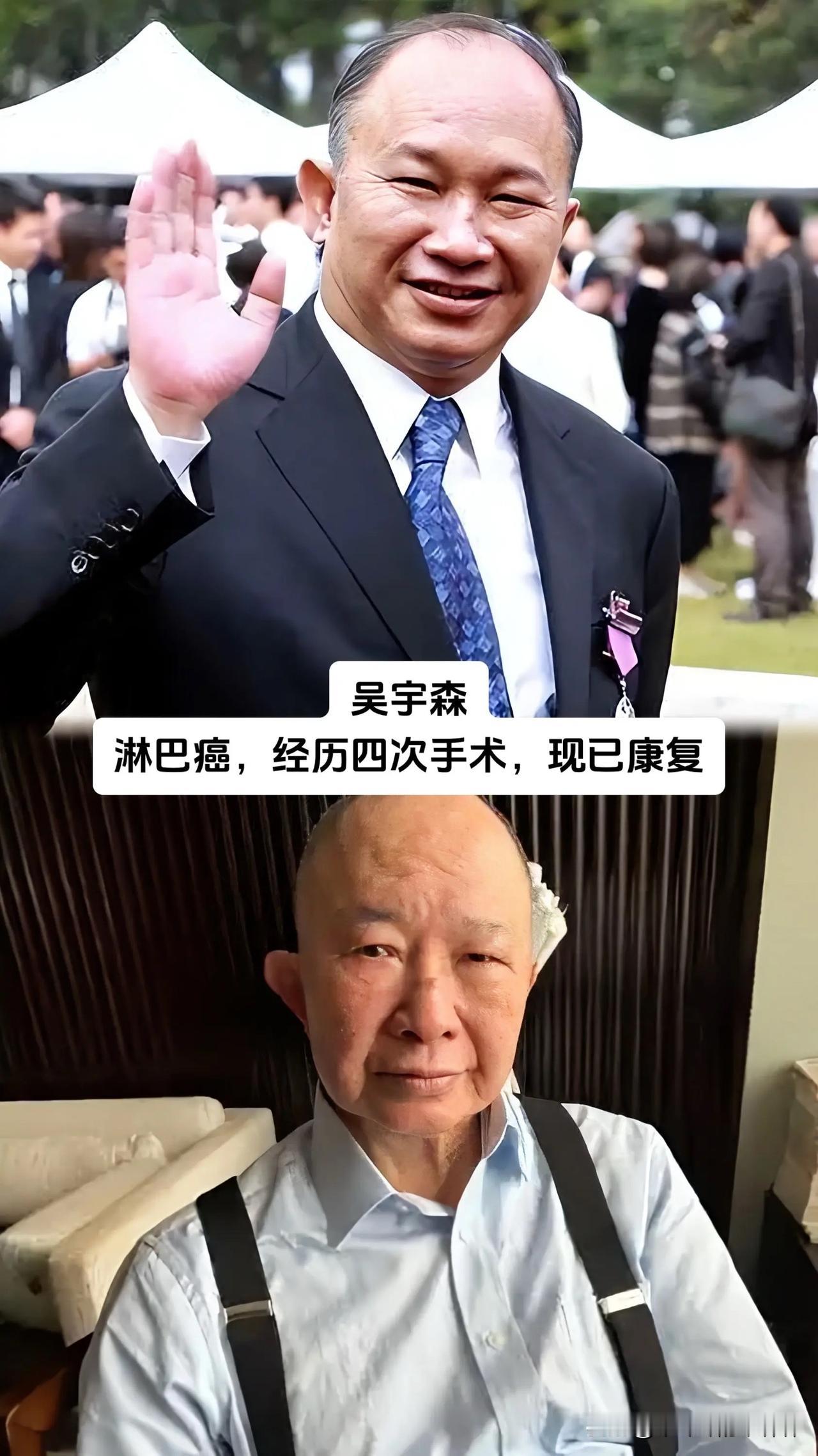 见过太多人听闻癌症就彻底消沉，可吴宇森、蔡琴、罗家英、金燕玲、李司棋、张达明、李