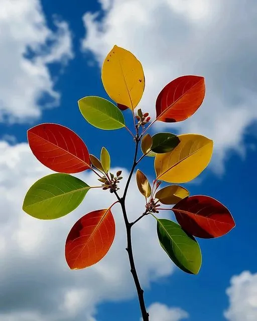 美图欣赏——秋天的自然画卷