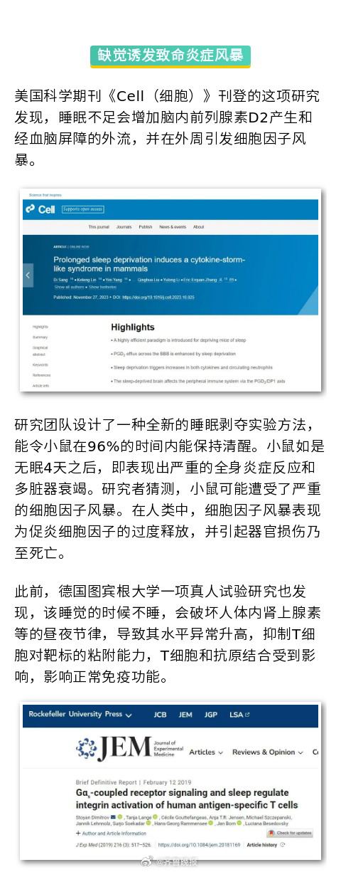 #日常实用大全#【#缺觉让全身都处于炎症状态#】每天少睡几个小时会怎样？哈欠连天