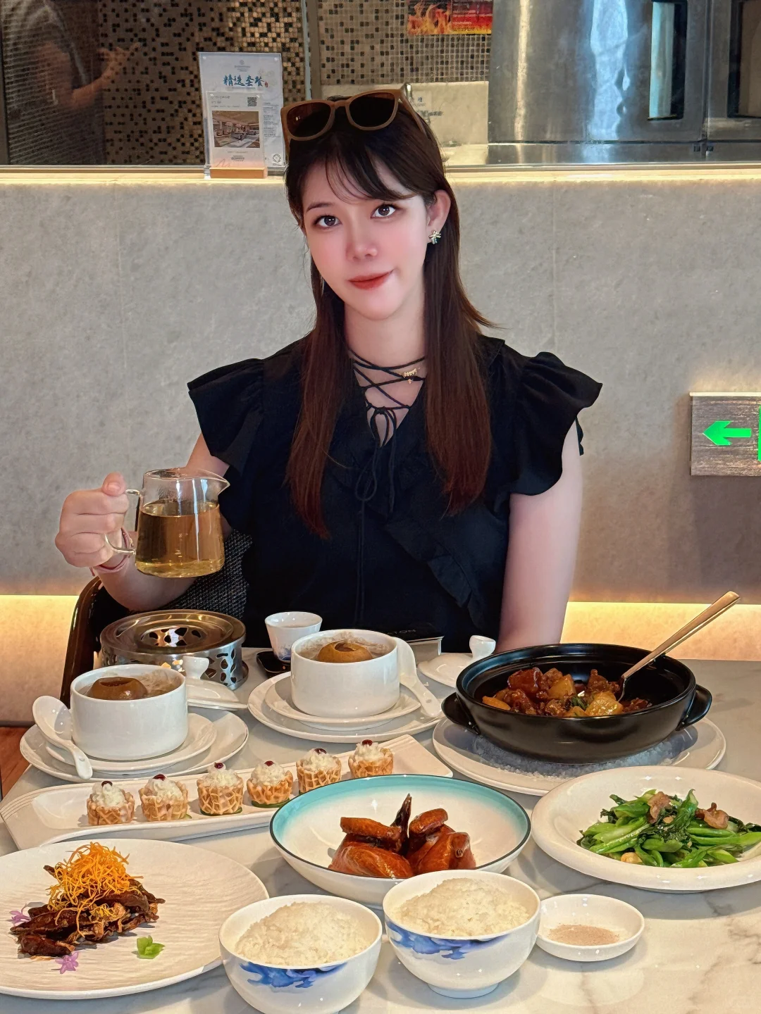不愧是喜来登‼️这新式粤菜太好吃啦