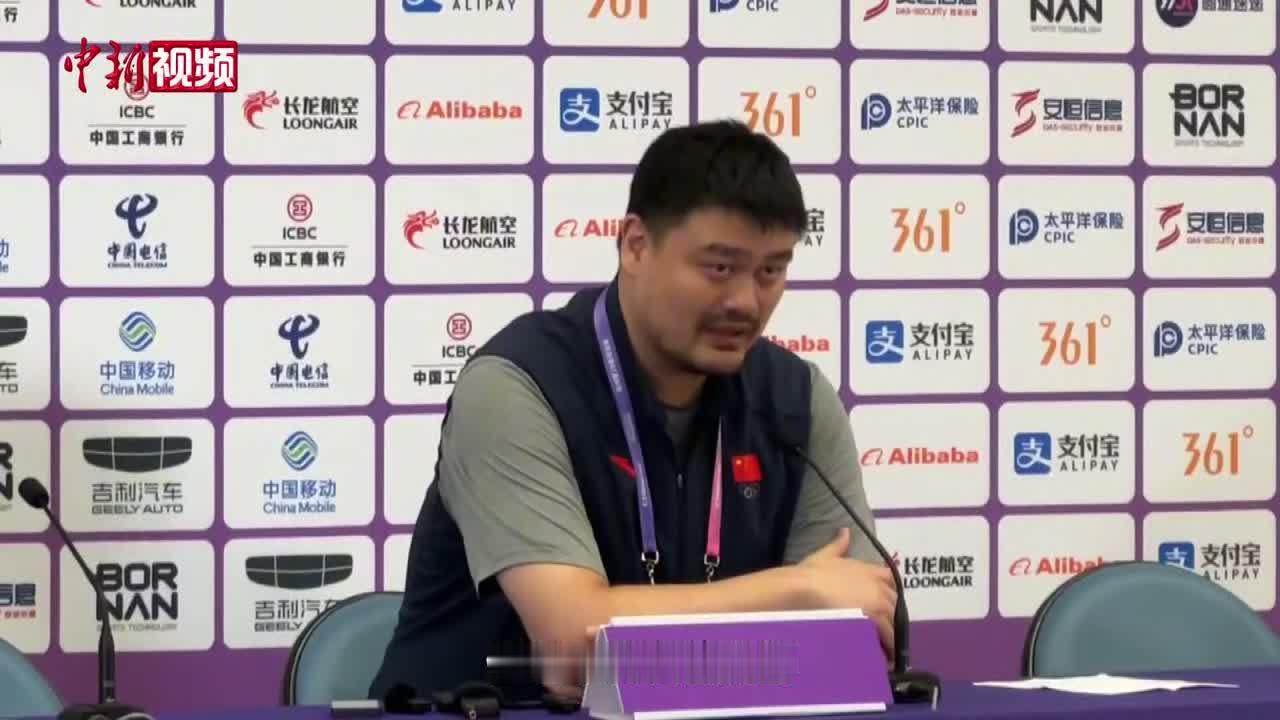 看完中国男篮的惨败后，我突然想起了姚明在三年前说过的话，没想到全部应验了。
 