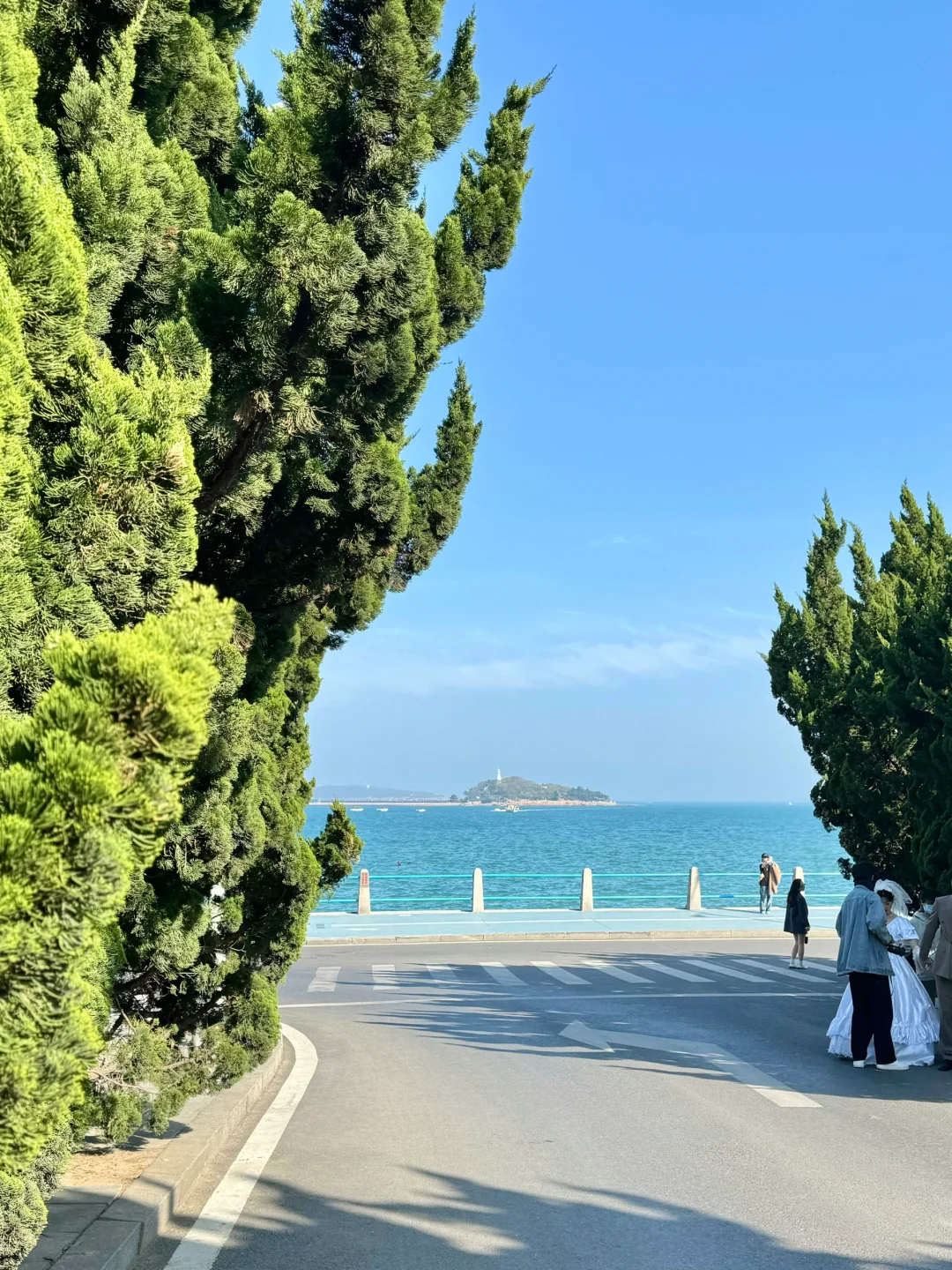 10.23实况～青岛栈桥city walk路线🌊没啥人