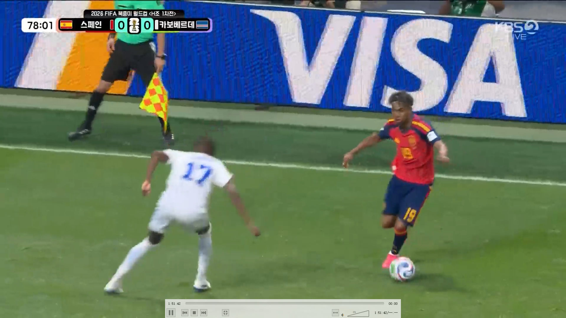 【2026美加墨世界杯 战术显微镜：西班牙轰20脚射门0进球，76分钟0-0走地