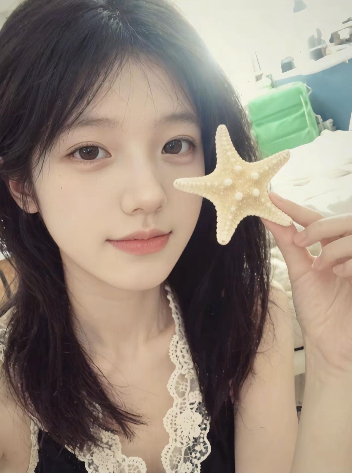 星海映眸，梦回故里。有哪些美丽动人的女性 你见过最漂亮的女孩有多漂亮 你眼中漂亮