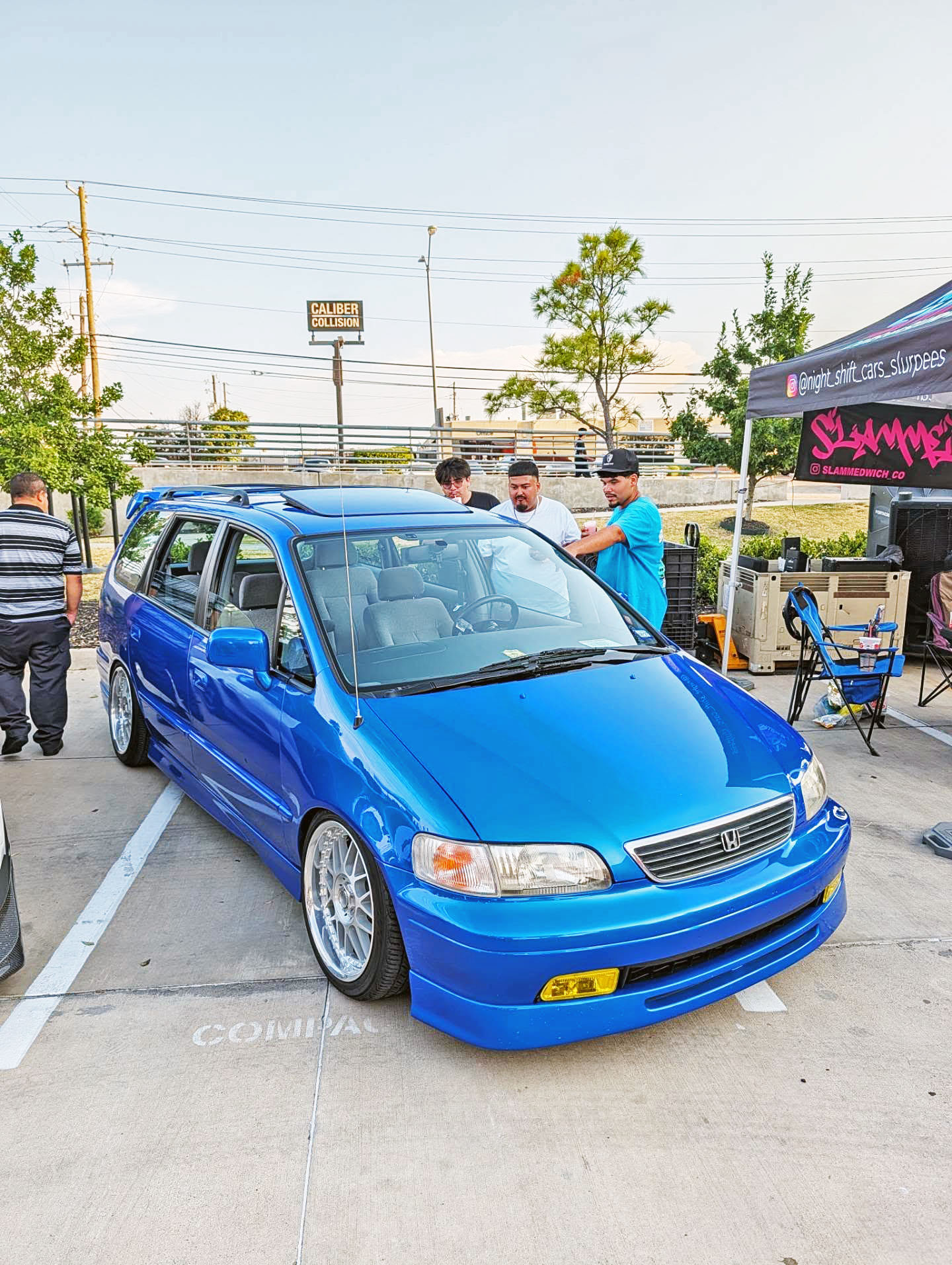sscs图集 【LarryChen】Daily 711便利店 车聚活动！PIC：
