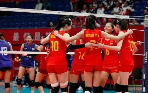 中泰女排对决中中国女排的战术调整如何中国女排这次3比2绝杀泰国根本不是靠硬拼体力