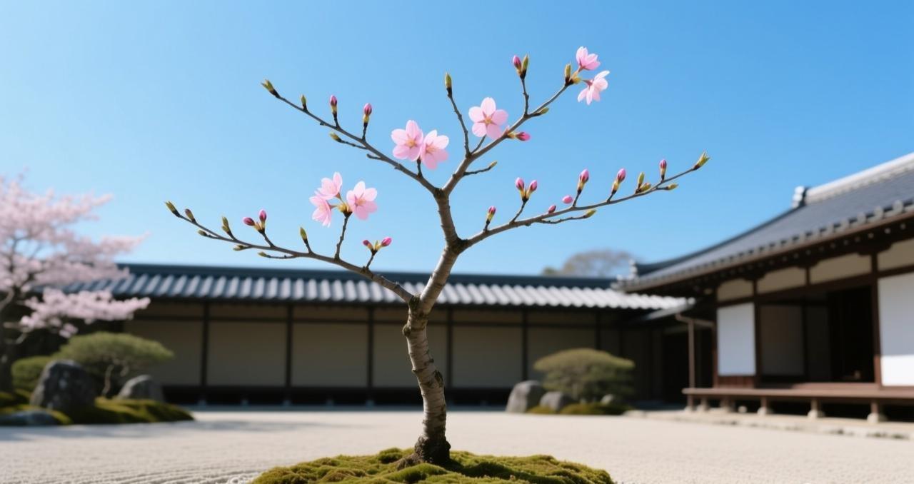 紧闭的花蕾蓄势待发，蕴含无限生机