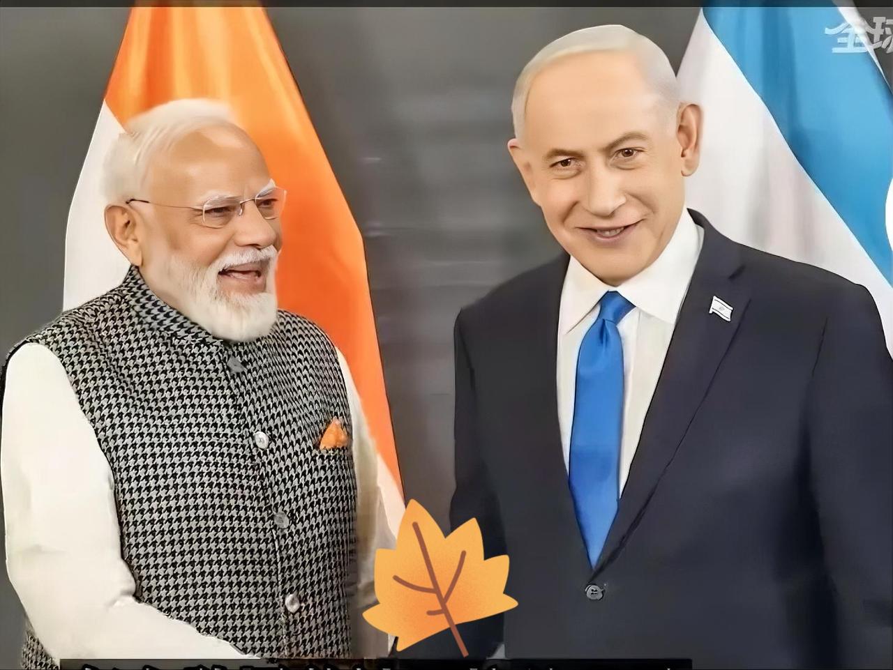 印以贸易翻倍，算盘打得太响了！
 
印度和以色列贸易直接翻倍，说白了就是各取所需