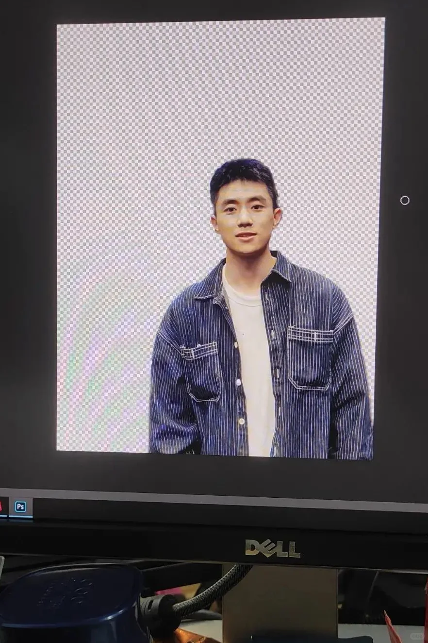 把自己偷偷p进大合影