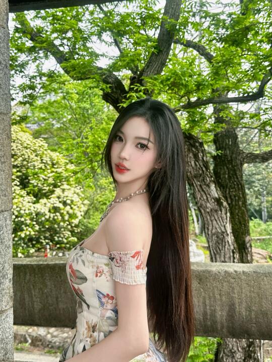 和森林的合影🌳🌳🌳