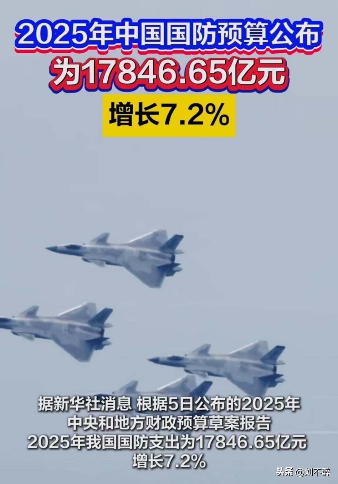 日本没有资格对中国国防预算说三道四！
中国的国防支出占GDP的比重长期低于1.5