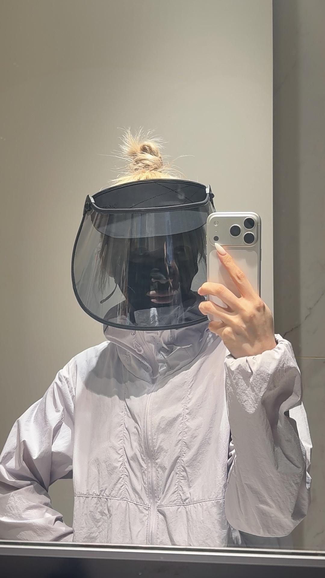我自己研究出来的终极舒适防晒装备 